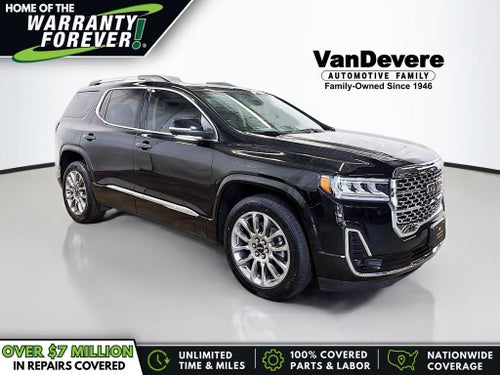 2023 GMC Acadia Denali