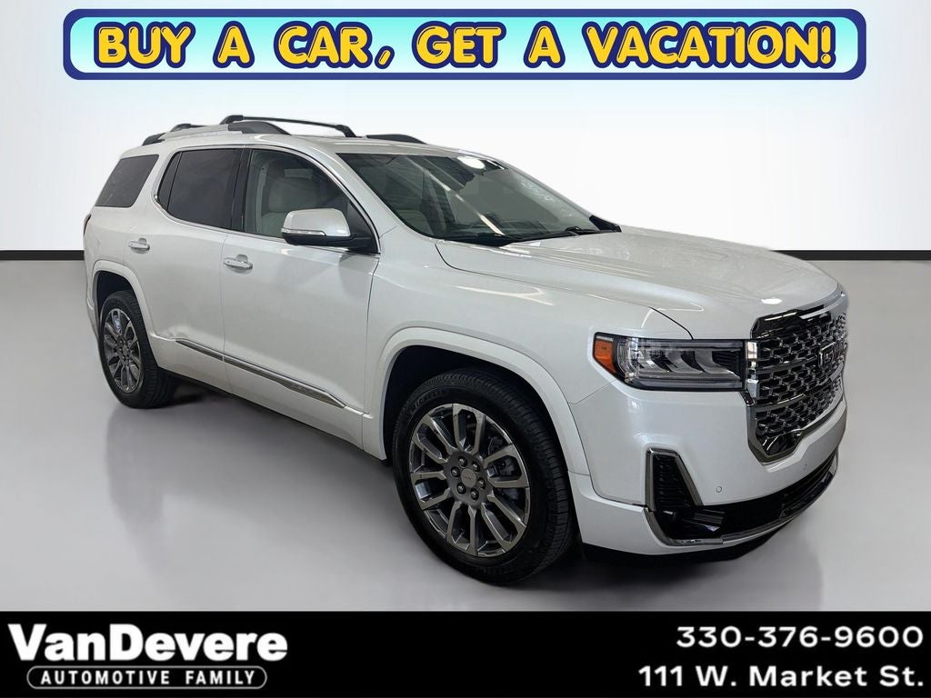 2021 GMC Acadia Denali