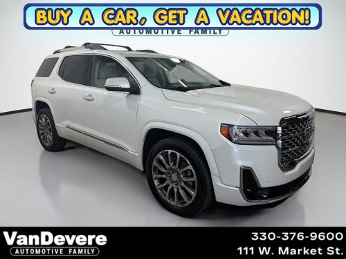 2021 GMC Acadia Denali