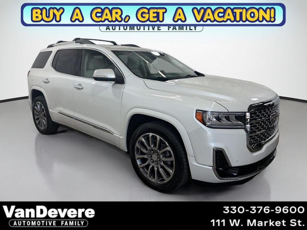 2021 GMC Acadia Denali