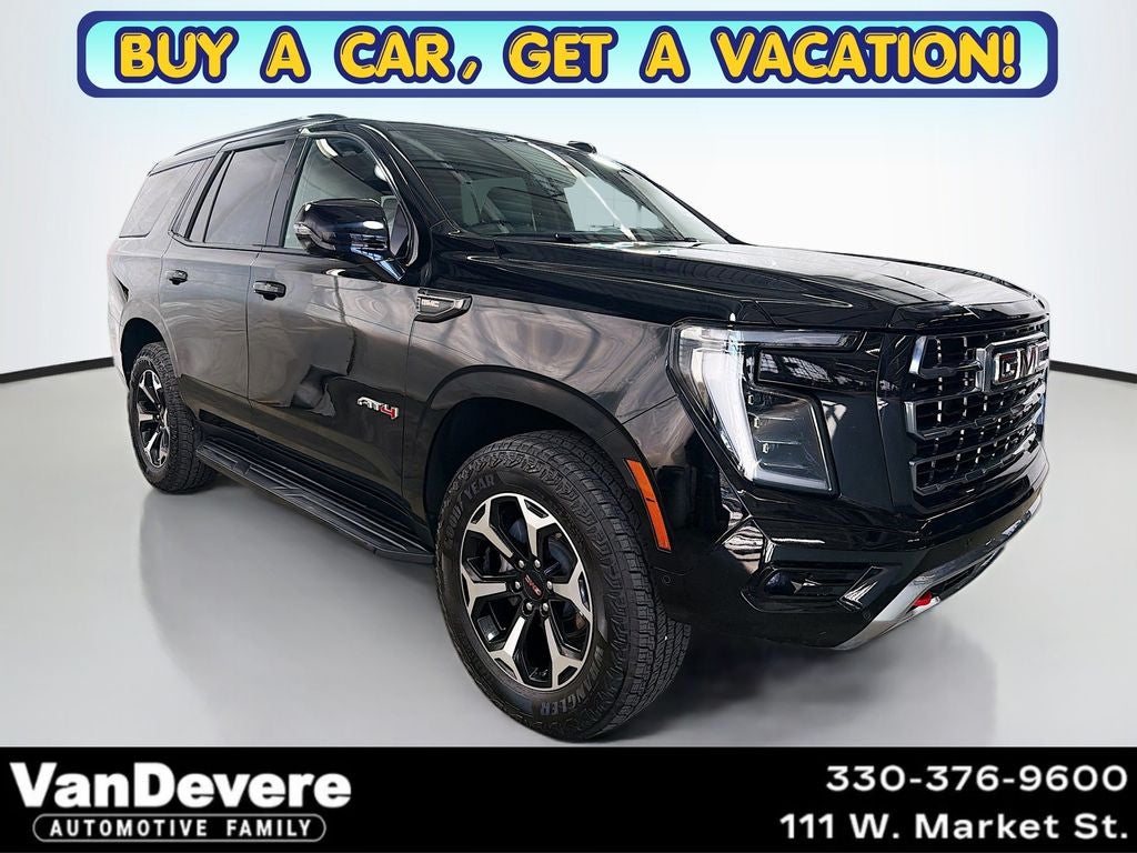 2025 GMC Yukon AT4