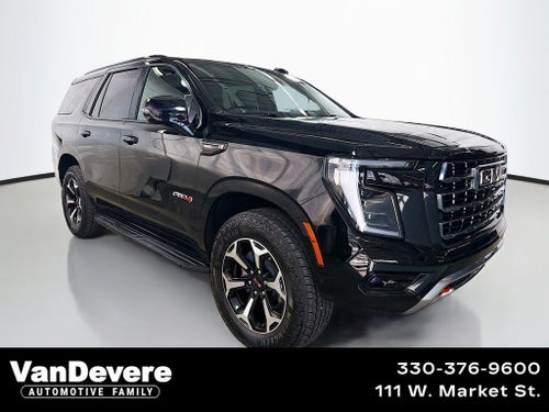 2025 GMC Yukon AT4