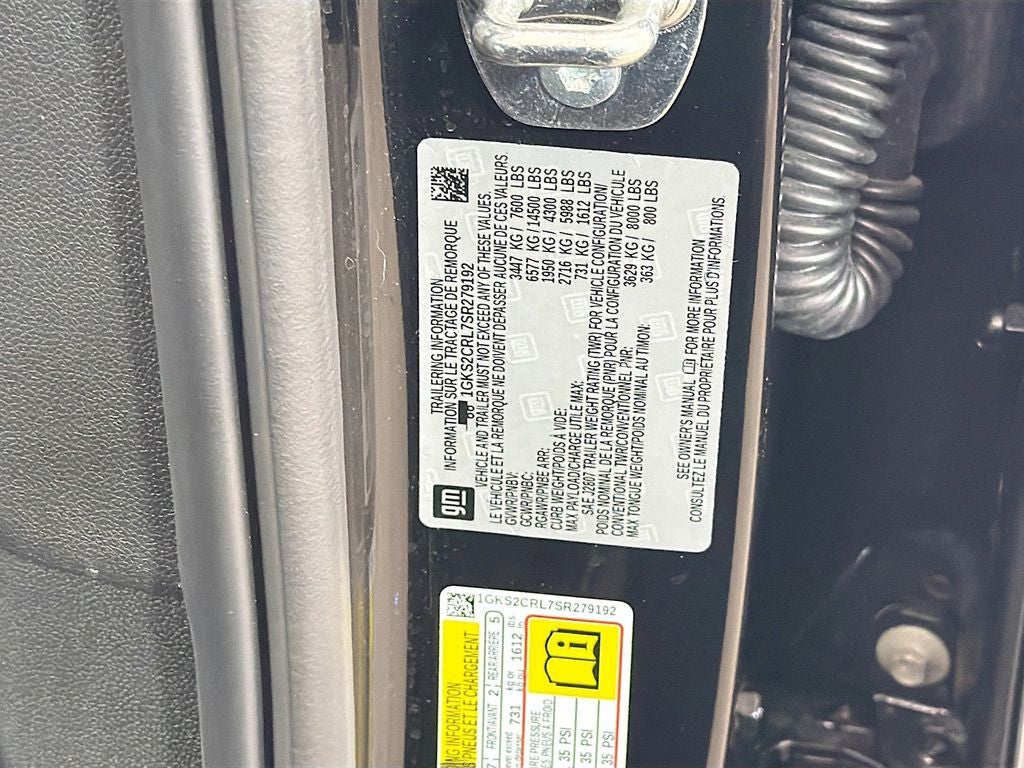 2025 GMC Yukon AT4