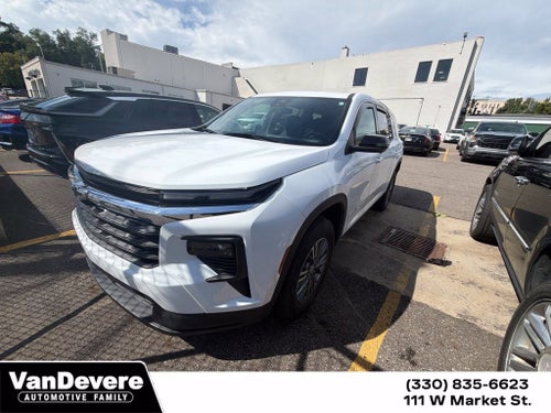 2024 Chevrolet Traverse LS