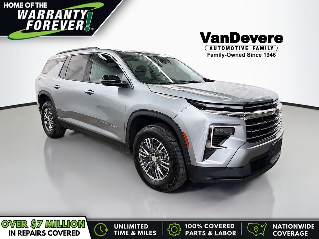 2025 Chevrolet Traverse LT 2LT