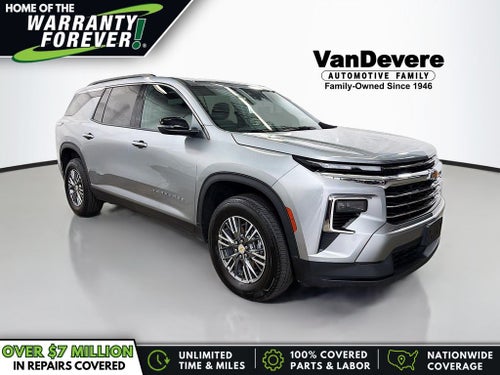 2025 Chevrolet Traverse LT 2LT