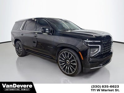 2025 Chevrolet Tahoe High Country