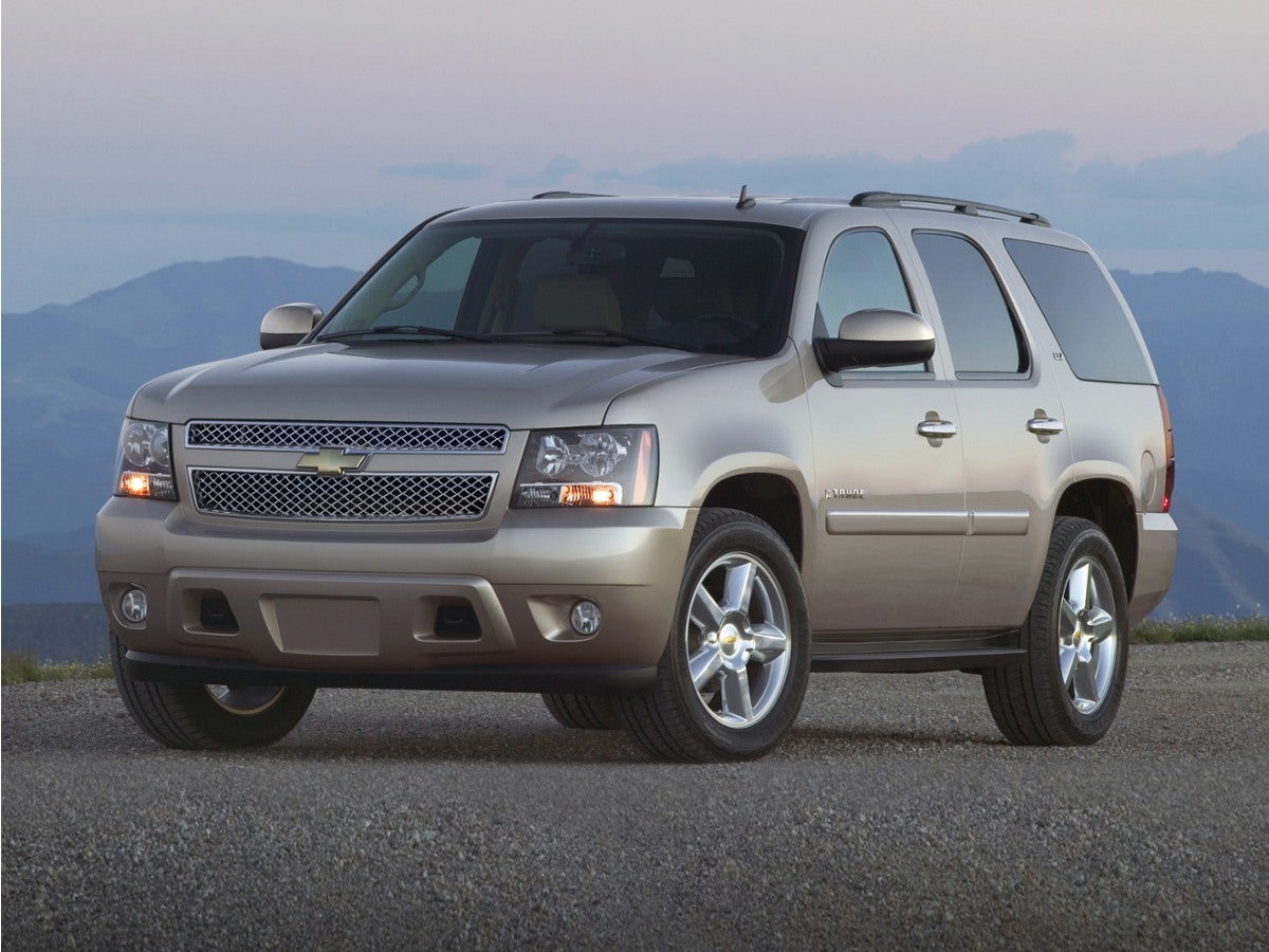 2013 Chevrolet Tahoe LTZ