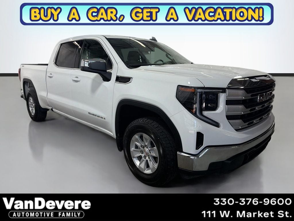 2023 GMC Sierra 1500 SLE