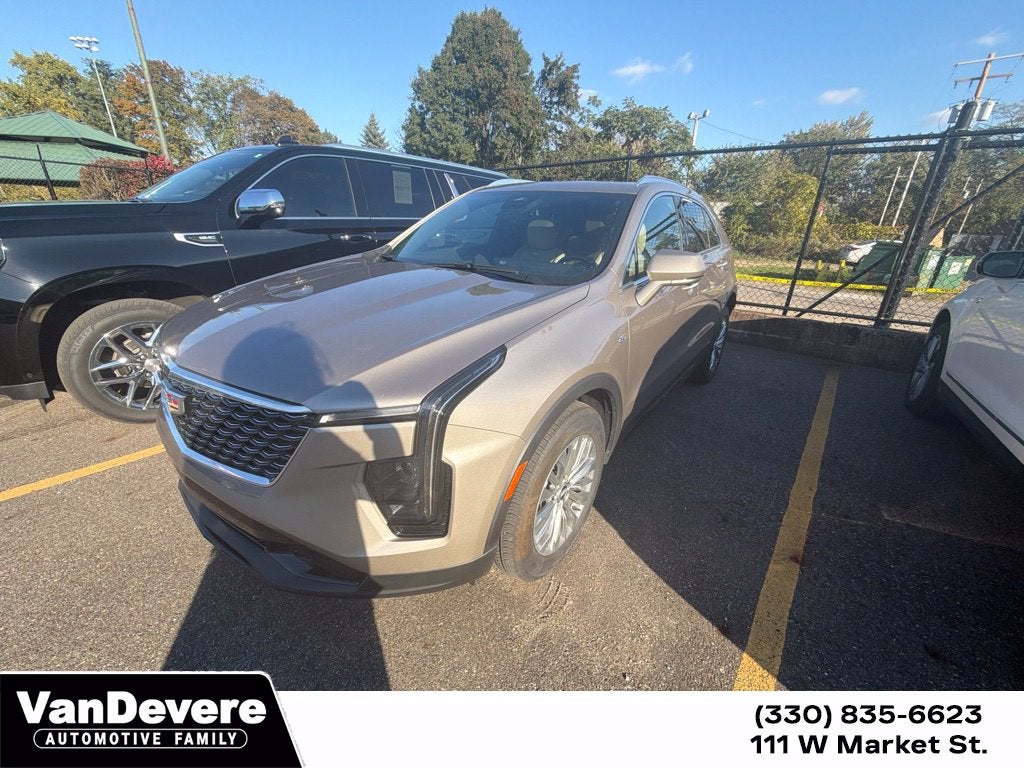 2025 Cadillac XT4