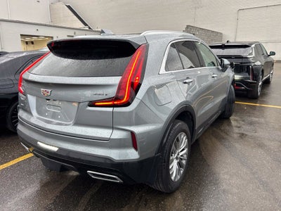 2025 Cadillac XT4 Premium Luxury