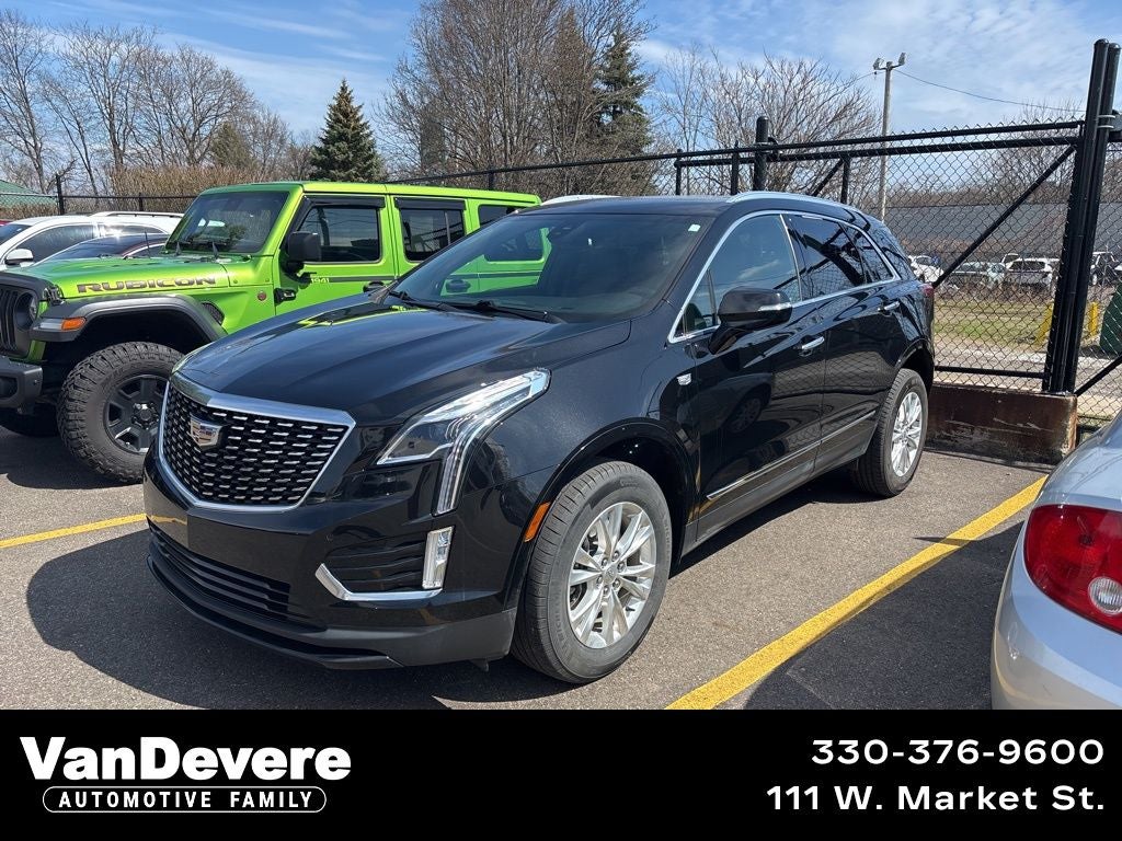 2022 Cadillac XT5 Luxury