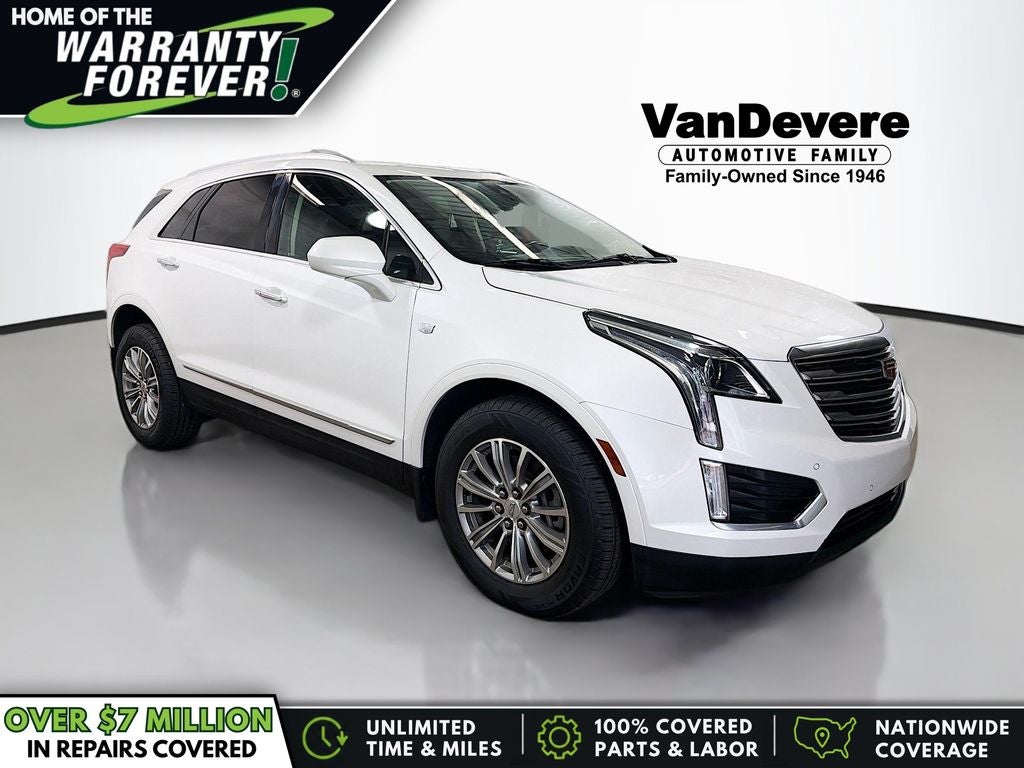 2017 Cadillac XT5 Luxury