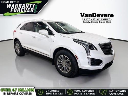 2017 Cadillac XT5 Luxury