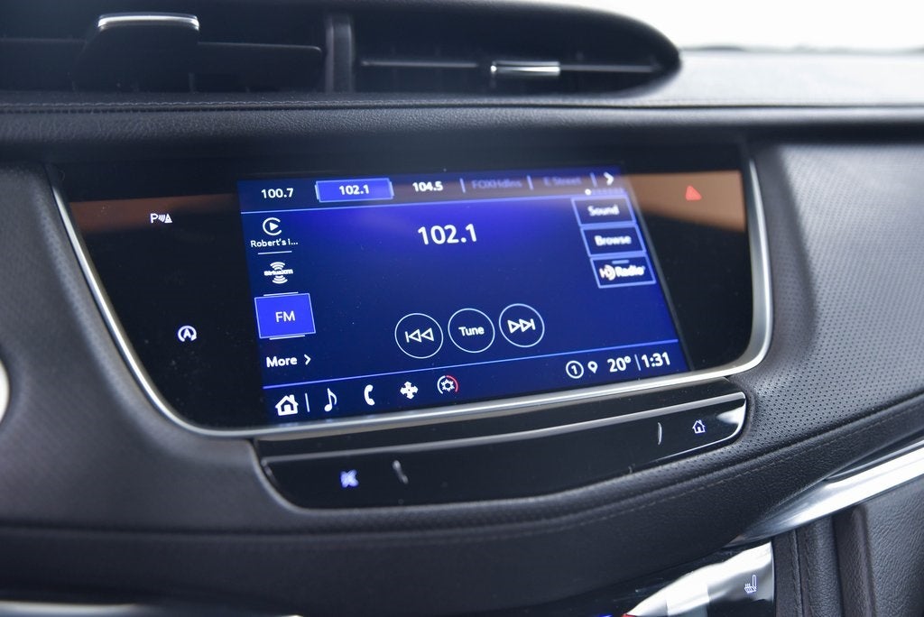 2022 Cadillac XT5 Premium Luxury