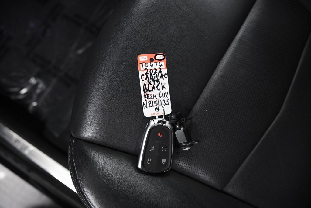 2022 Cadillac XT5 Premium Luxury