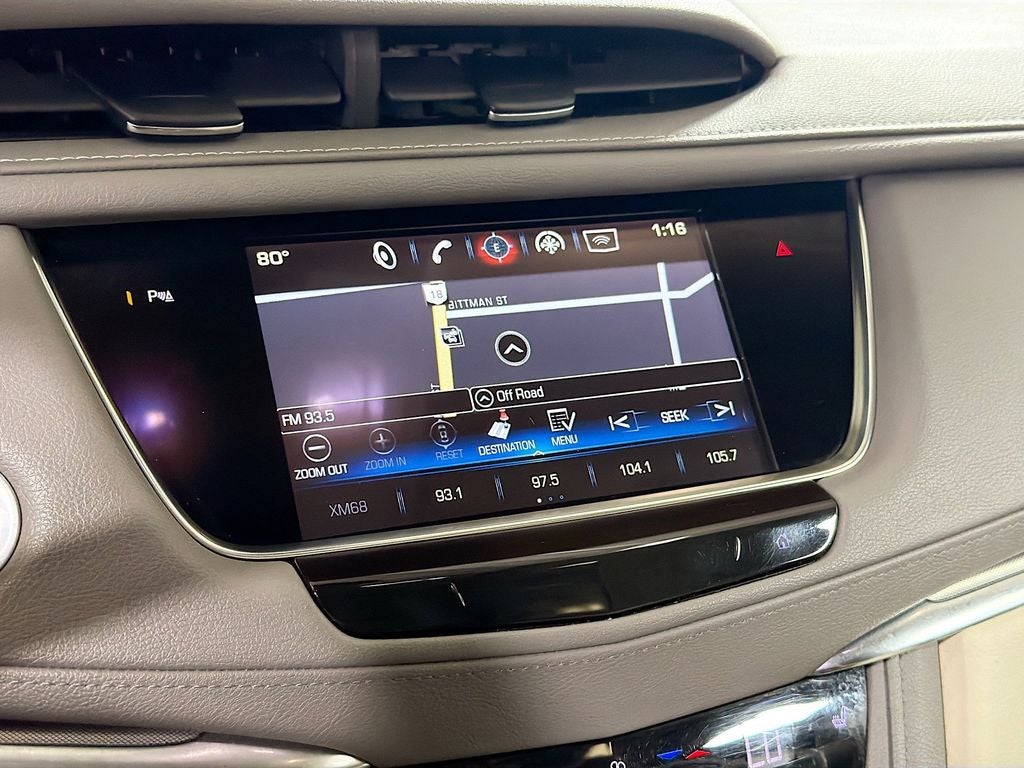 2018 Cadillac XT5 Luxury