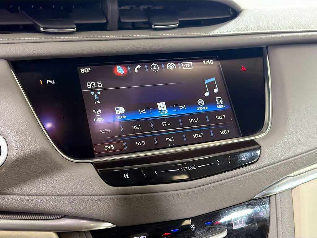 2018 Cadillac XT5 Luxury