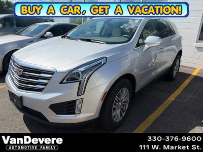 2018 Cadillac XT5 Luxury