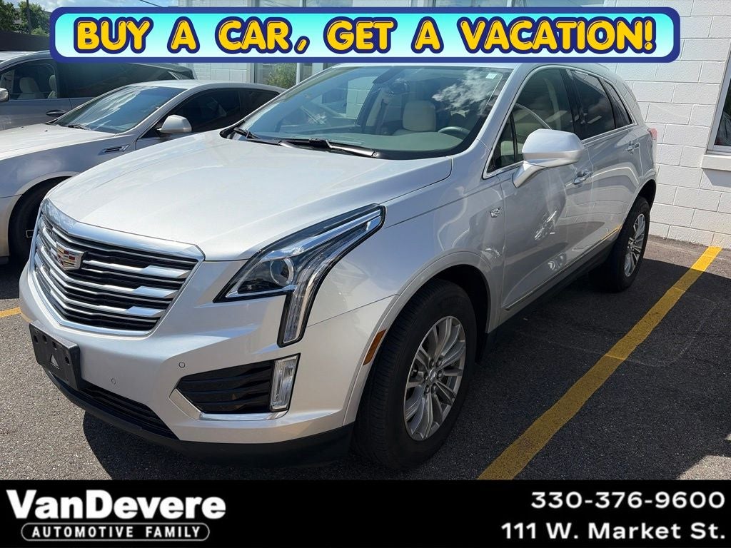 2018 Cadillac XT5 Luxury