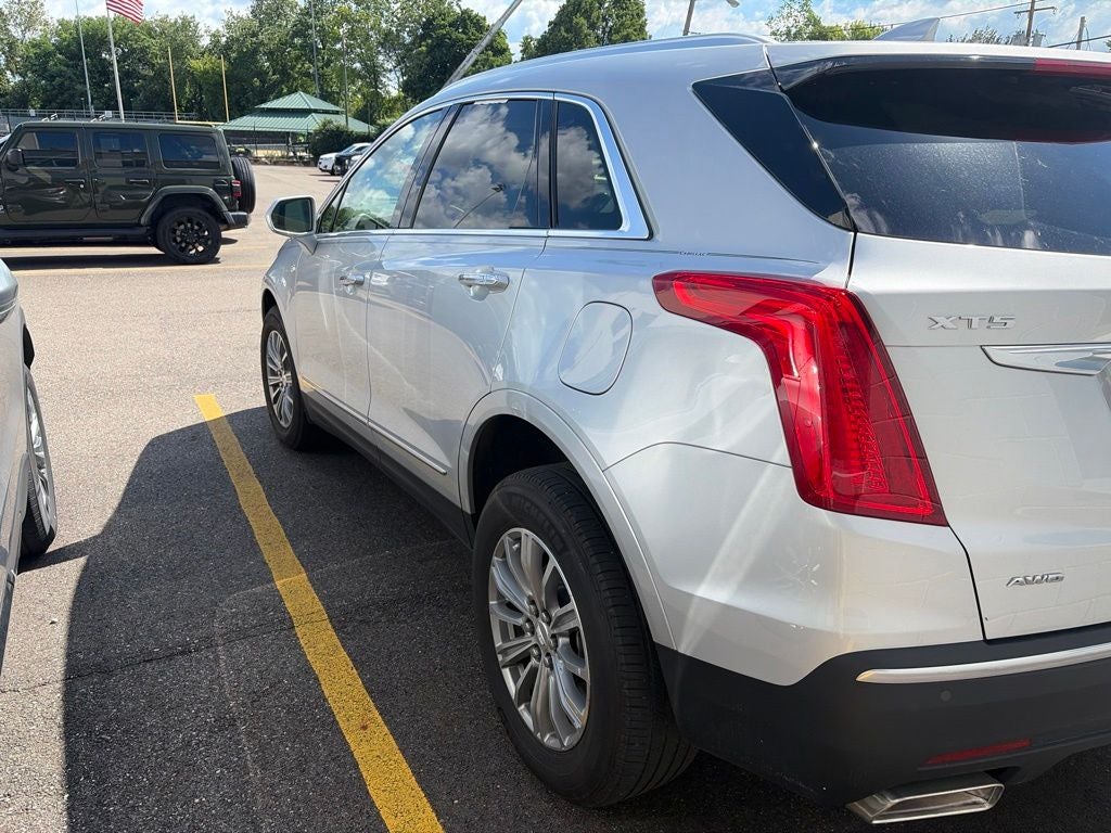 2018 Cadillac XT5 Luxury