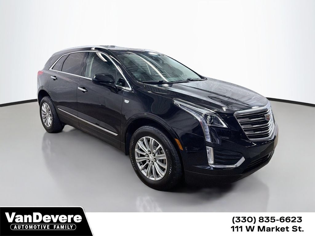 2019 Cadillac XT5 Luxury