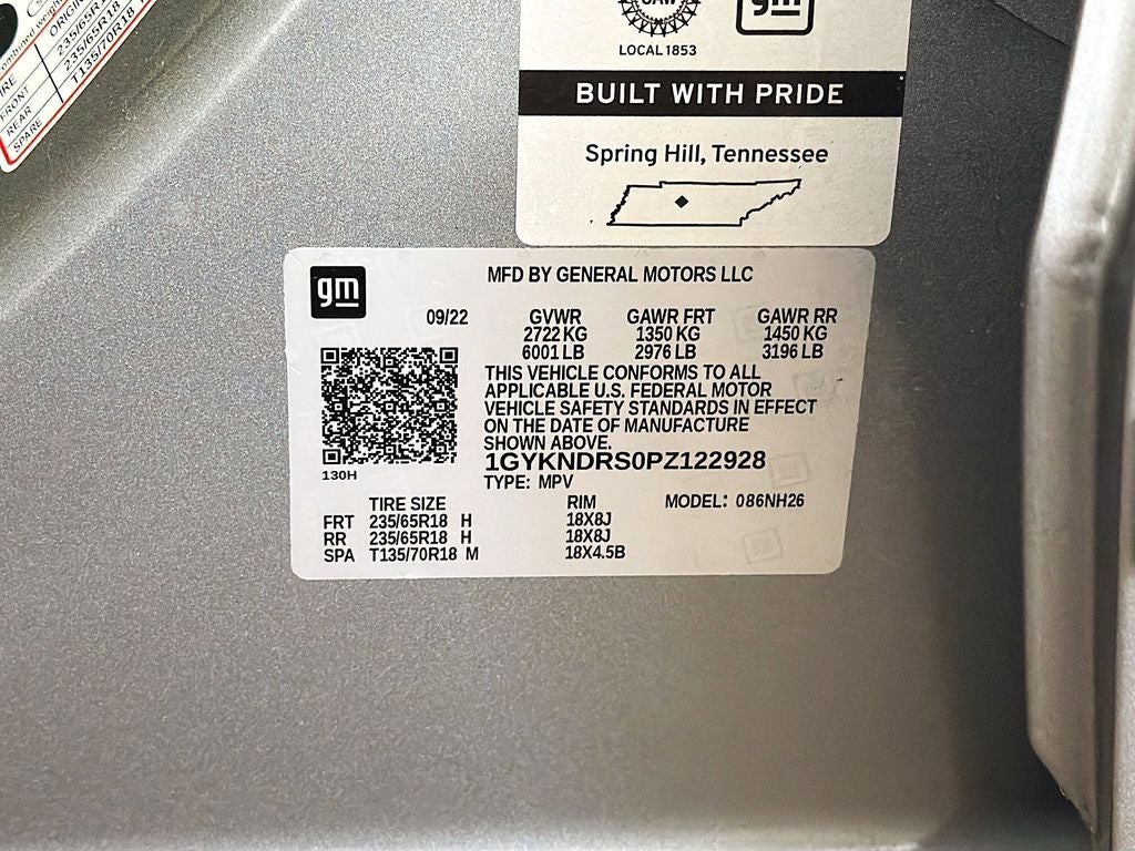 2023 Cadillac XT5 Premium Luxury