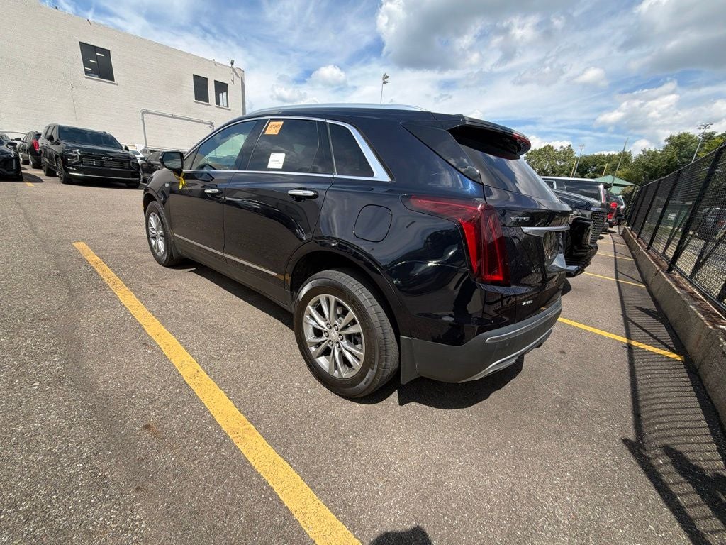 2022 Cadillac XT5 Premium Luxury