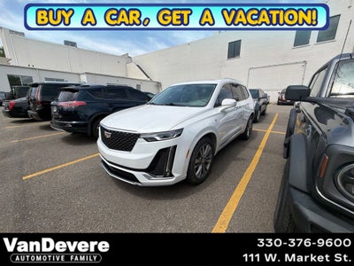 2021 Cadillac XT6 Premium Luxury