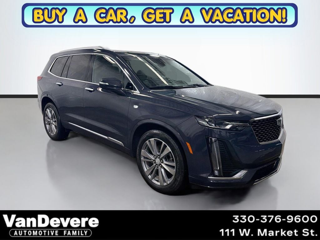2024 Cadillac XT6 Premium Luxury