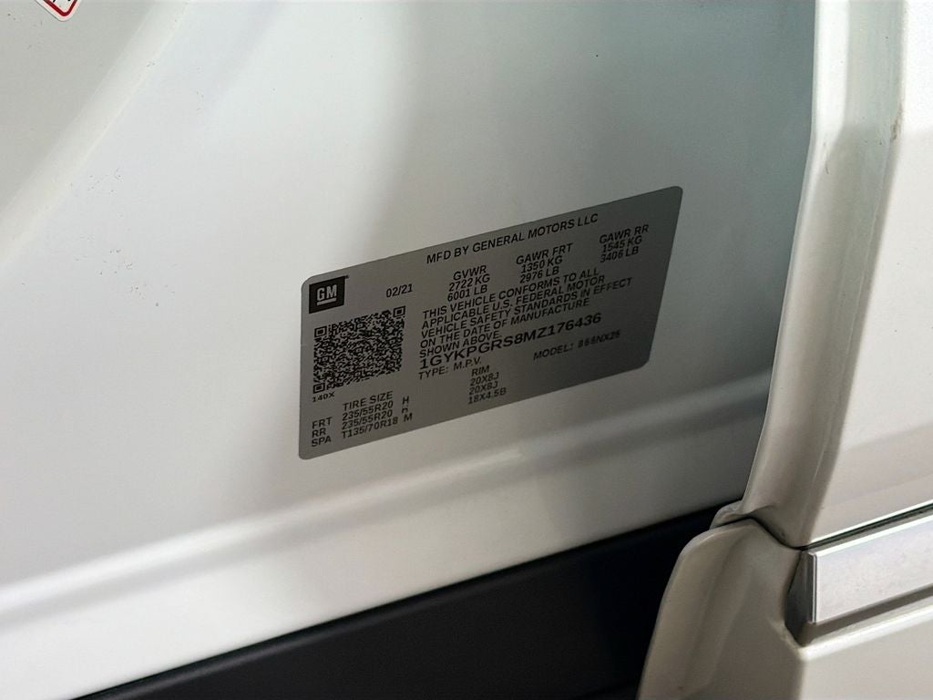 2021 Cadillac XT6 Sport