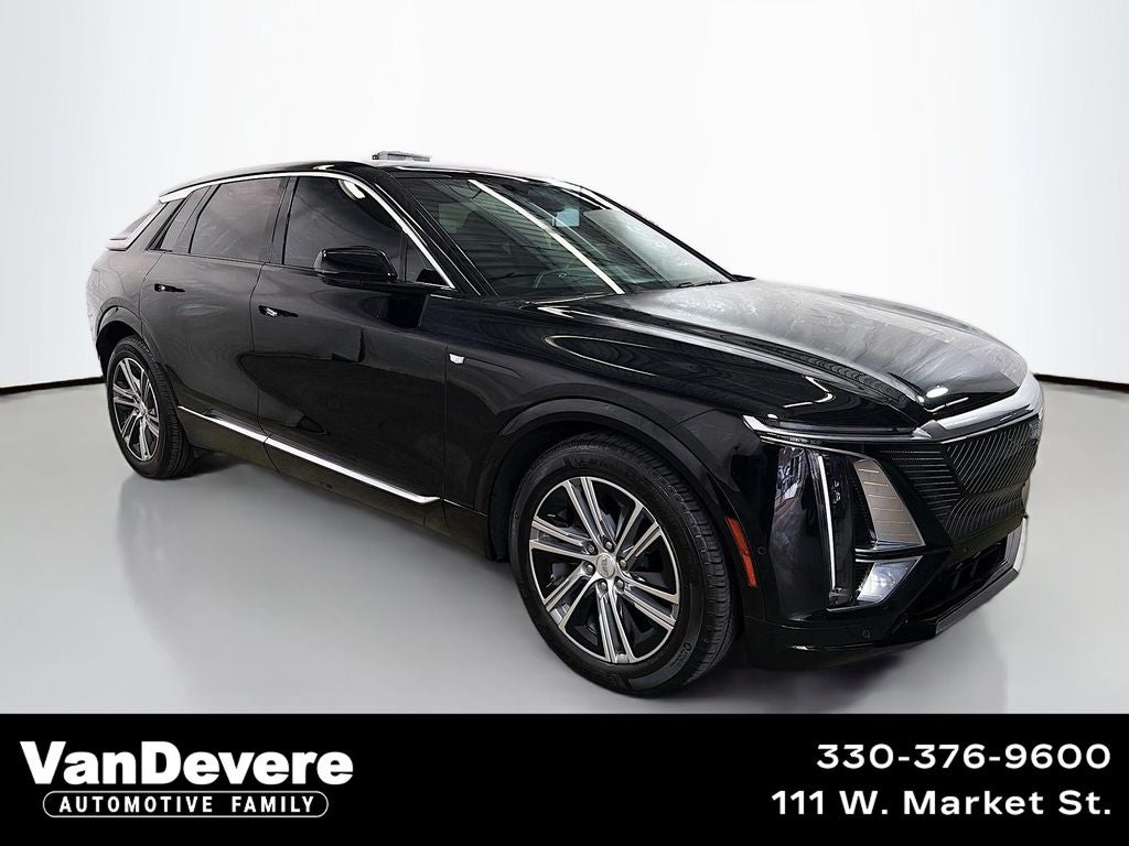 2024 Cadillac LYRIQ Luxury