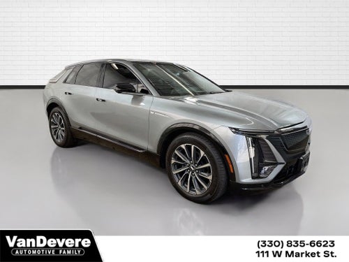 2024 Cadillac LYRIQ Sport