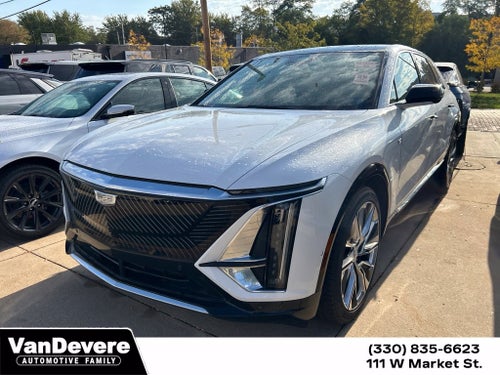 2025 Cadillac LYRIQ Luxury 3