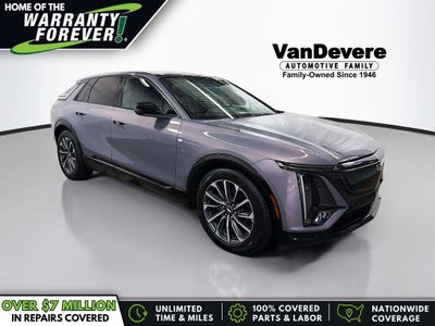 2024 Cadillac LYRIQ Sport