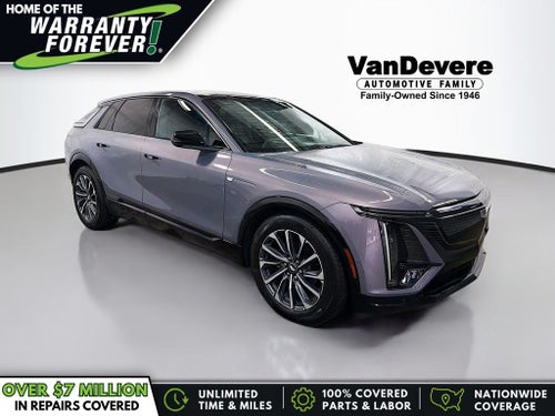 2024 Cadillac LYRIQ Sport