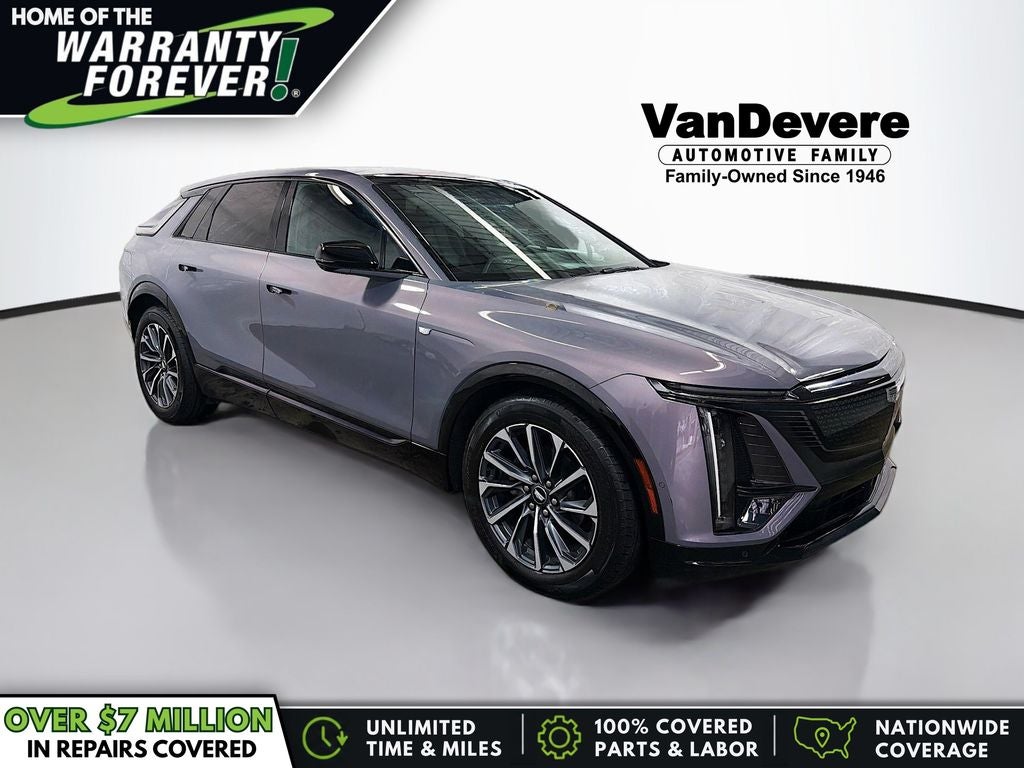 2024 Cadillac LYRIQ Sport