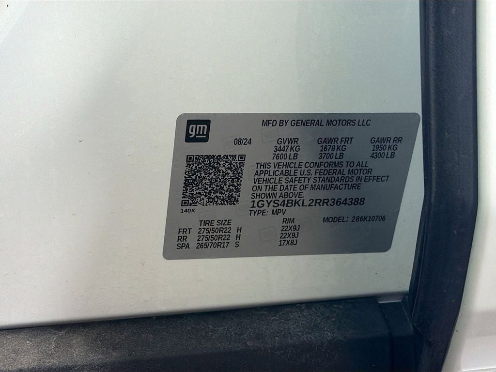 2024 Cadillac Escalade Premium Luxury