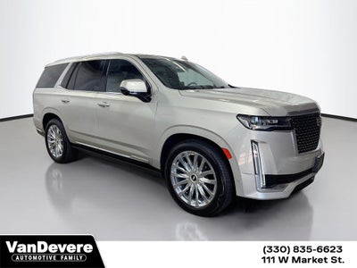 2022 Cadillac Escalade Premium Luxury