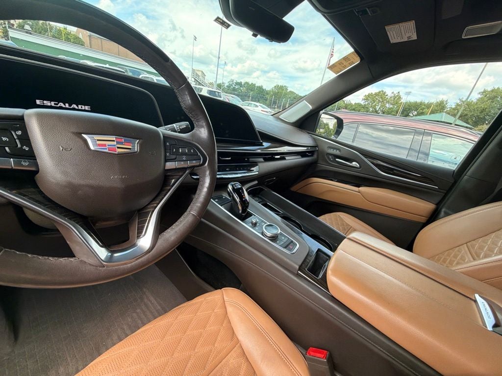 2021 Cadillac Escalade Sport
