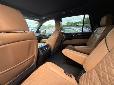 2021 Cadillac Escalade Sport