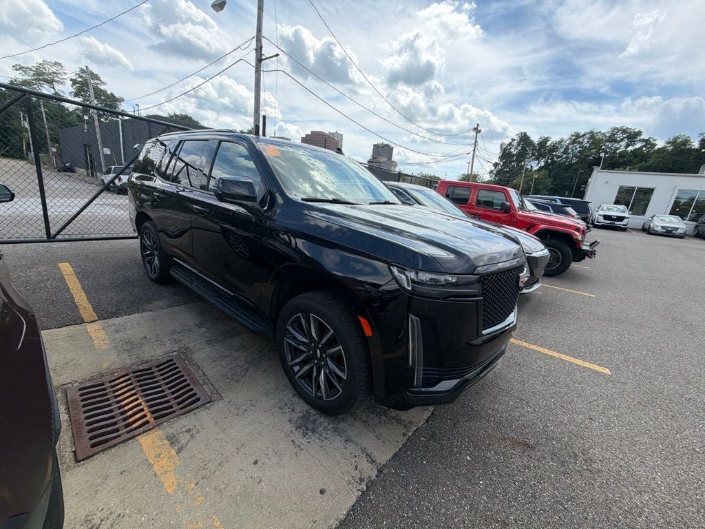 2021 Cadillac Escalade Sport