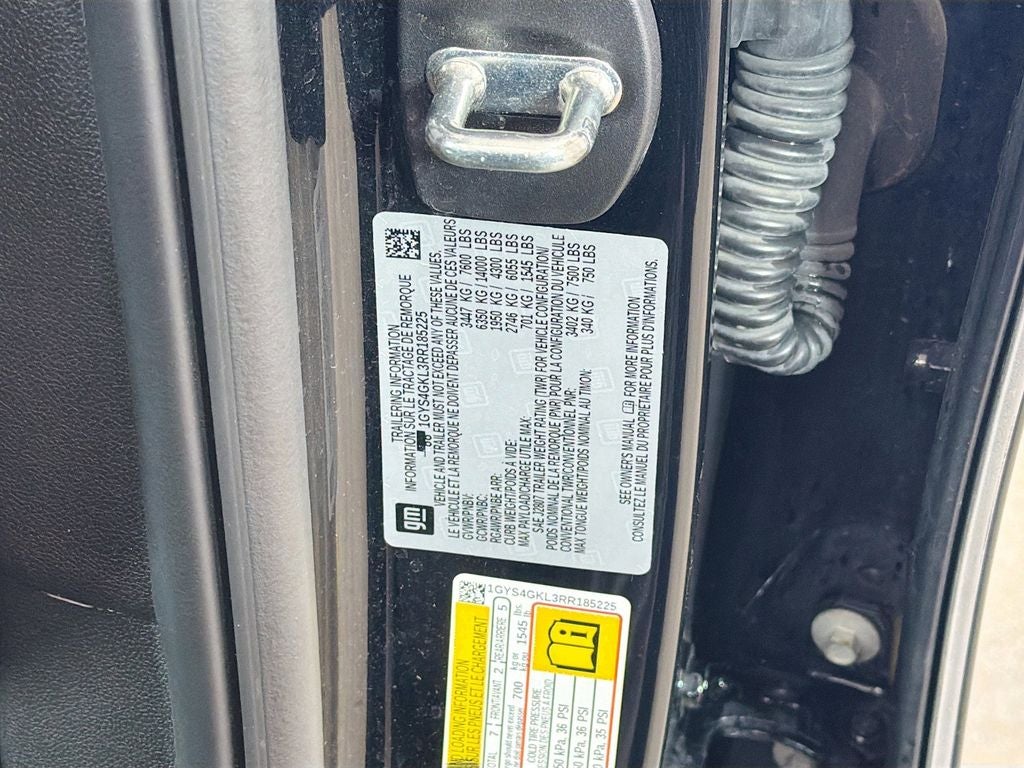 2024 Cadillac Escalade Sport Platinum