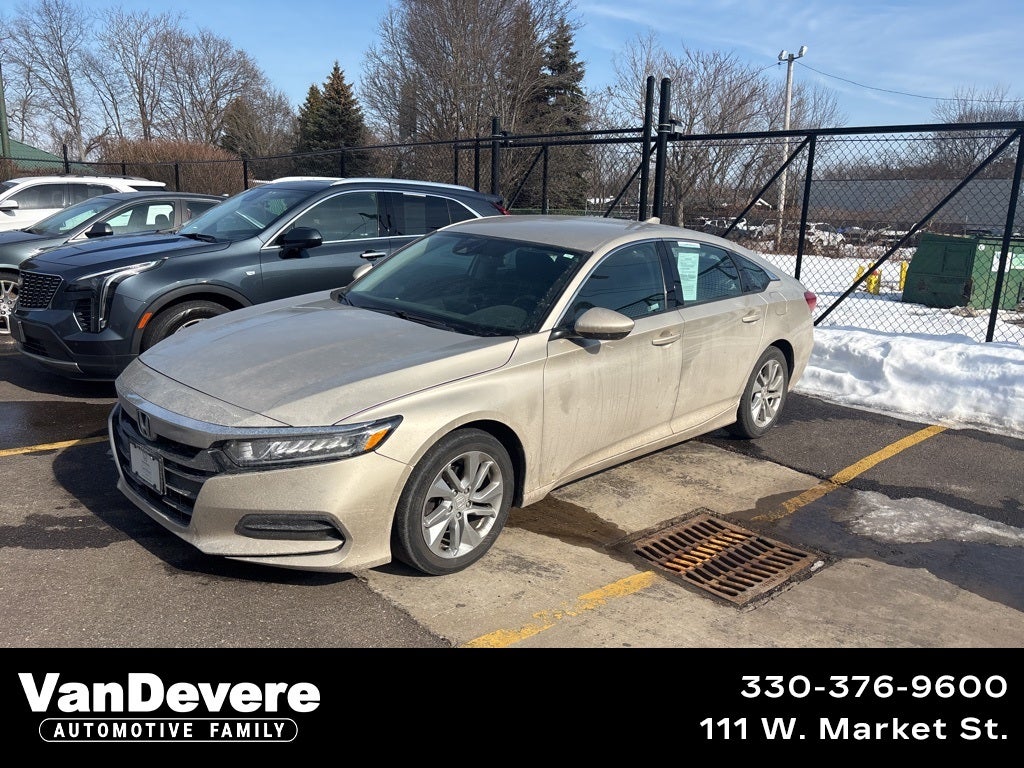2020 Honda Accord LX