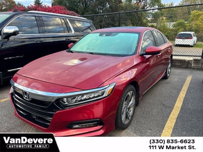 2018 Honda Accord EX-L 2.0T