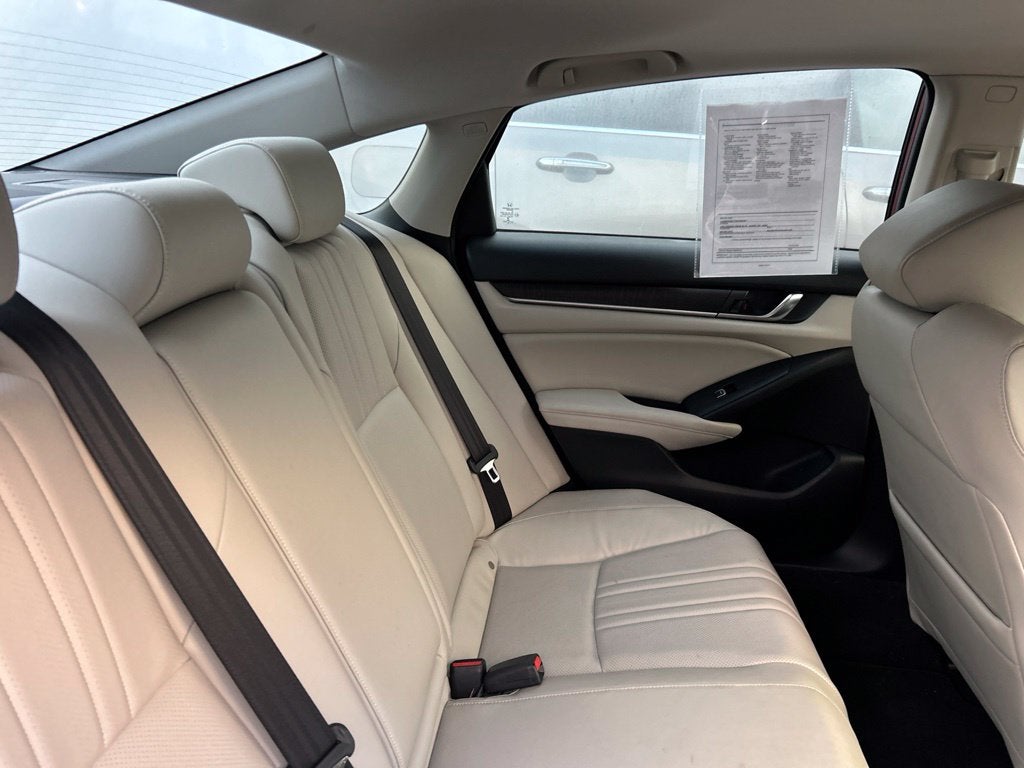 2018 Honda Accord EX-L 2.0T