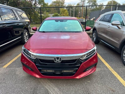 2018 Honda Accord EX-L 2.0T