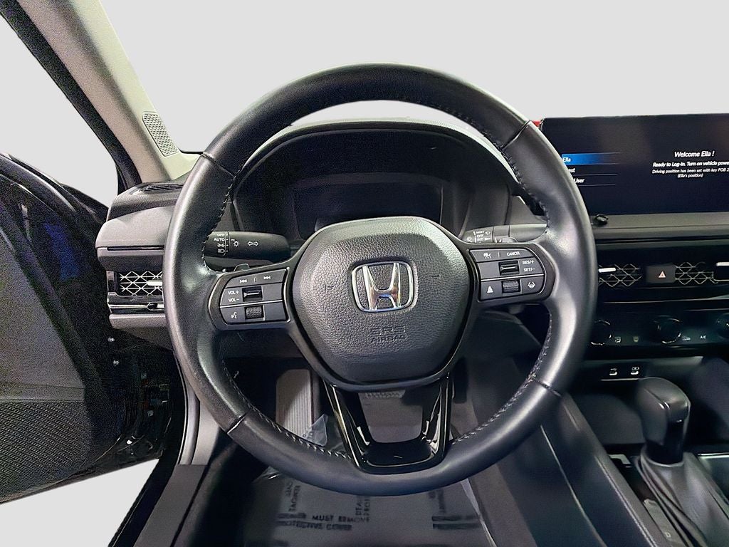 2023 Honda Accord Hybrid EX-L