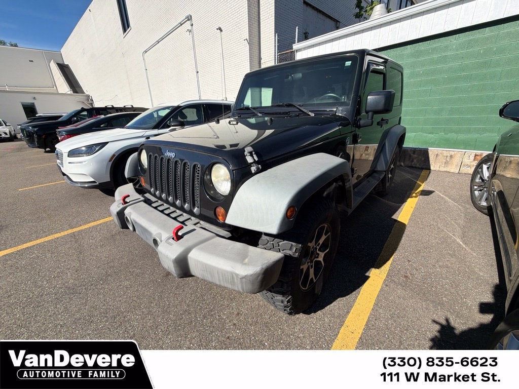 2010 Jeep Wrangler Sport