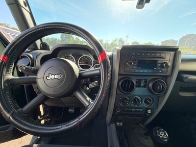 2010 Jeep Wrangler Sport